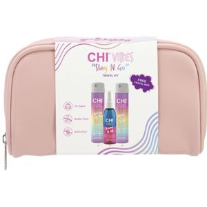 CHI - Vibes Slay N Go - Travel Kit - Roze - Haarlak