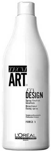 Strong Hold haarlak L'Oreal Professionnel Paris Tecno Art Force 5 (1000 ml)