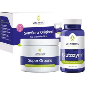 Spijsvertering Bundel - 90+30pcs+220g