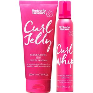 Curl Jelly Styling Duo - 200+200ml
