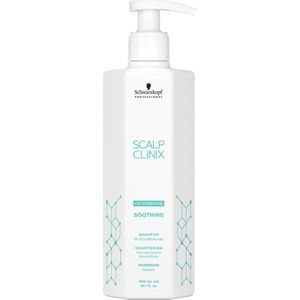 Schwarzkopf  Scalp Clinix Soothing Shampoo - 300ml