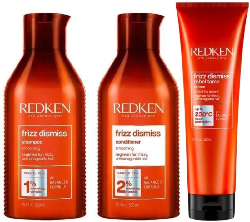 Frizz Dismiss Trio - 300+300+250ml
