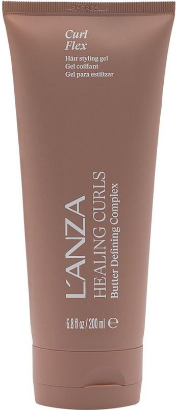 LANZA - Healing Curls - Curl Flex Memory Gel - 200ml