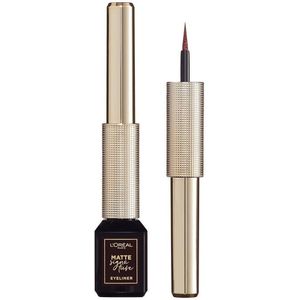 L’Oréal Paris - Infaillible Grip 24H Matte Liquid Liner Eyeliner 12 ml 03 Brown