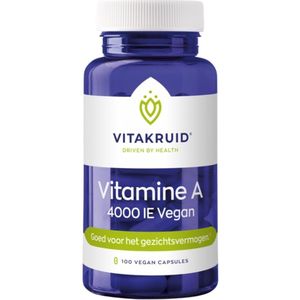 Vitamine A 4.000 IE - 90pcs