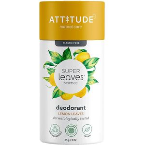 Super Leaves Natural Deodorant Lemon - 85gr