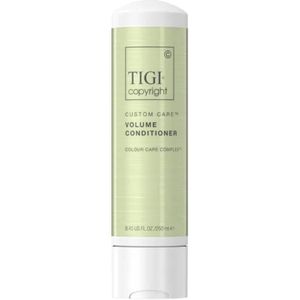 TIGI - Copyright Custom Care - Volume Conditioner - Geschikt voor alle haartypes