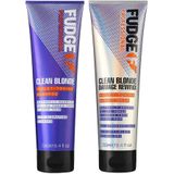 Clean Blonde Violet Duo Pack - 2X250ml