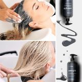 Difiaba - Charcolite Cool Toning Shampoo - Blond - 250ml