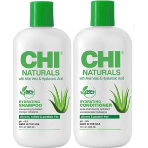 CHI Naturals - Hydrating Duo Set - 2x355ml - Haarverzorging