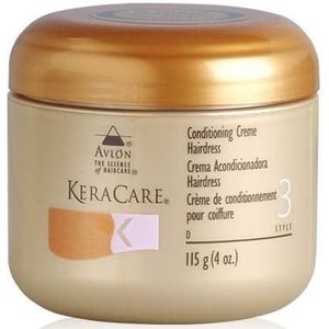 KeraCare - Verzorgende Crème - 4oz - Haarverzorging