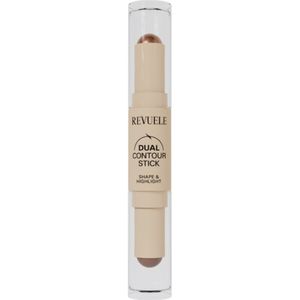 Revuele - Dual Contour Stick - 2-in-1 Contour en Highlighter