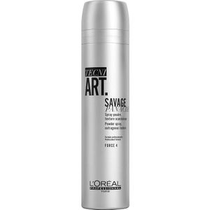 L'Oréal Professionnel Tecni.ART Savage Panache Volumespray - Geeft het haar intens volume en textuur - 250 ml