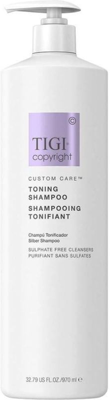 Copyright Custom Care Toning Shampoo - 300ml