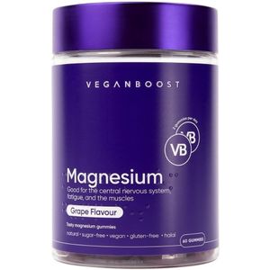 Magnesium Gummies - Vegan - Zacht - Smakelijk