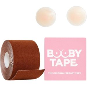 Breast Tape & Silicone Nipple Cover Set