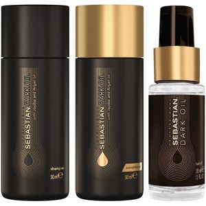 Dark Oil Lightweight Trial Set Travelsize - 2x50+30ml