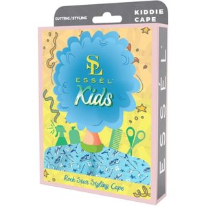 Rock Star Styling Cape met drukknopen- 91x74cm