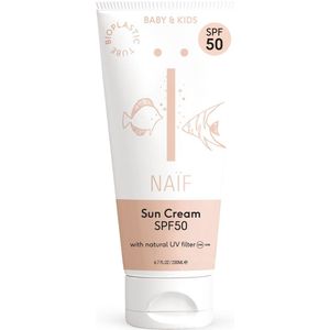Baby & Kids Natural Sun Cream SPF50
