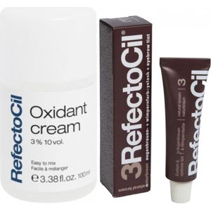 RefectoCil - Wenkbrauwverf Oxidant Cream Set - 15+100ml