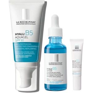 La Roche Posay - Hyalu B5 Routine Set - 50+30+15ml