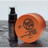 Red One Haar Styling Wax - 150 ml. - Argan - Matte Hair Wax