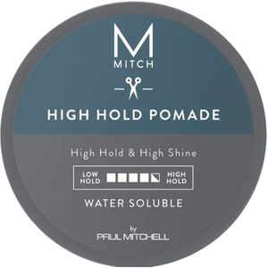 MITCH High Hold Pomade Water Soluble High Hold & High Shine - 85g