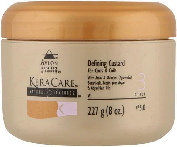 KeraCare - Curl Defining Custard - Haargel - Hydraterend - Plantaardige Ingrediënten