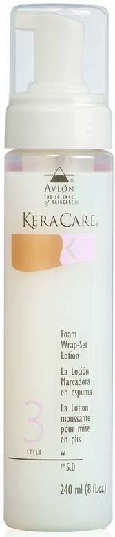KeraCare - Foam Wrap-Set Lotion - 240ml - Haarstyling