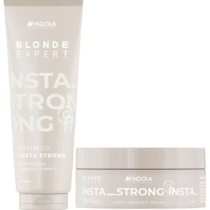 Blonde Expert Insta Strong Set - 250+200ml