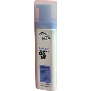 (Beschadigd) Bondi Sands Technocolor 1 Hour Express Self Tanning Foam Sapphire - 200ml