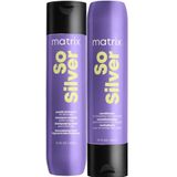 Total Results So Silver Set - 2x300ml