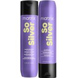 Total Results So Silver Set - 2X300ml