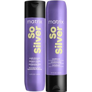 Total Results So Silver Set - 2X300ml