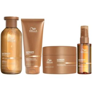Ultimate Smooth Complete Set - 250+200+150+100ml