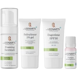Drs Leenarts - Oily Acne Skincare Set - 3x50+100ml - Gezichtsverzorging