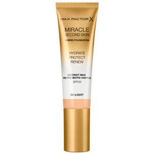 Miracle Second Skin Hybrid Foundation - 30ml