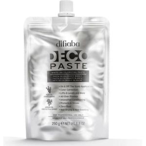 Decopaste White Decolorizing Paste - 250gr