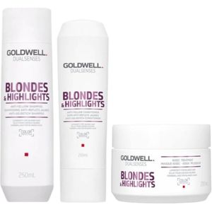 Dualsenses Blondes & Highlights Anti-Yellow XL Set