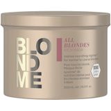 Haarmasker Schwarzkopf All Blondres Rich (200 ml)