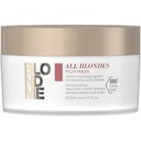 Haarmasker Schwarzkopf All Blondres Rich (200 ml)