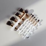 10-delige Make-Up Brush Set