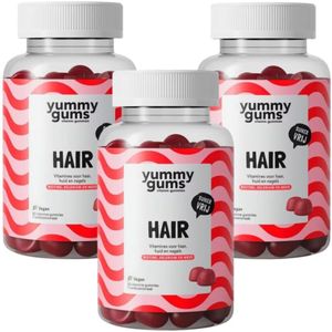 Hair Gummies Kuurbox - 3x60pcs