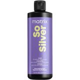 Matrix So Silver Mask – Verzorgend en kleurneutraliserend masker voor blond, grijs en wit haar – 200 ml
