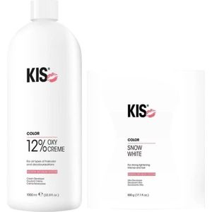 Bleach & Developer Set - 1000ml+500gr