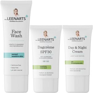 Drs Leenarts - Normal Skincare Set - 2x50+100ml - Gezichtscrèmes