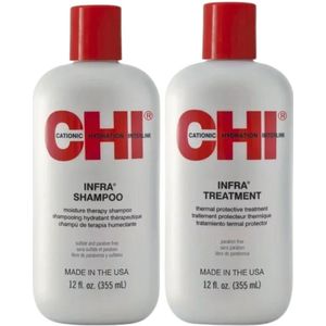 CHI - Infra Duo Set - 2x355ml - Shampoo