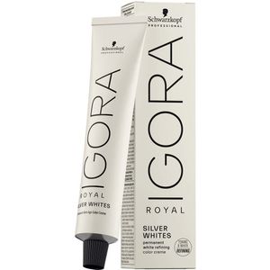 Igora Royal Silverwhites Color Creme - 60ml