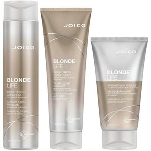 Joico - Blonde Life Brightening Luxe Set - 300+250+150ml - Haarverzorgingsset