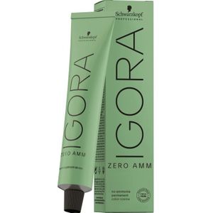 Igora Zero Amm Color Cream - 60ml